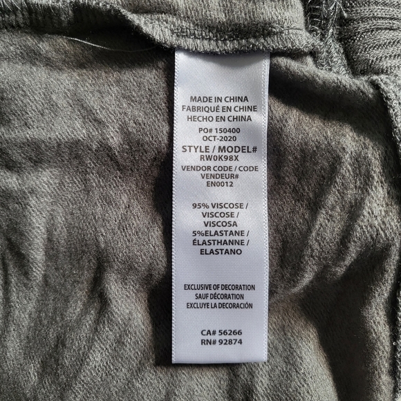 New Splendid Supersoft Camo Crewneck L/S Pullover Shirt/Light Sweater NWT XL - Picture 9 of 10